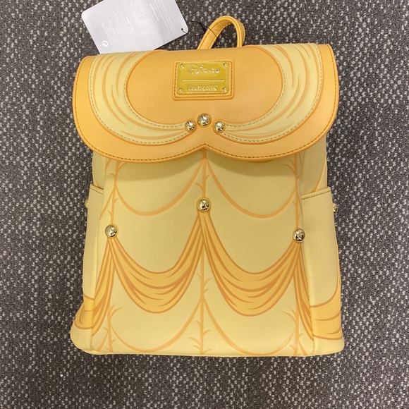NWT Disney Loungefly Belle Backpack and Wallet - Picture 2 of 9